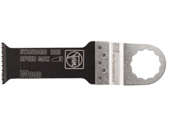 Fein E-Cut Sägeblatt Standard (FSC) Form 123, Länge 78 mm, Breite 32 mm